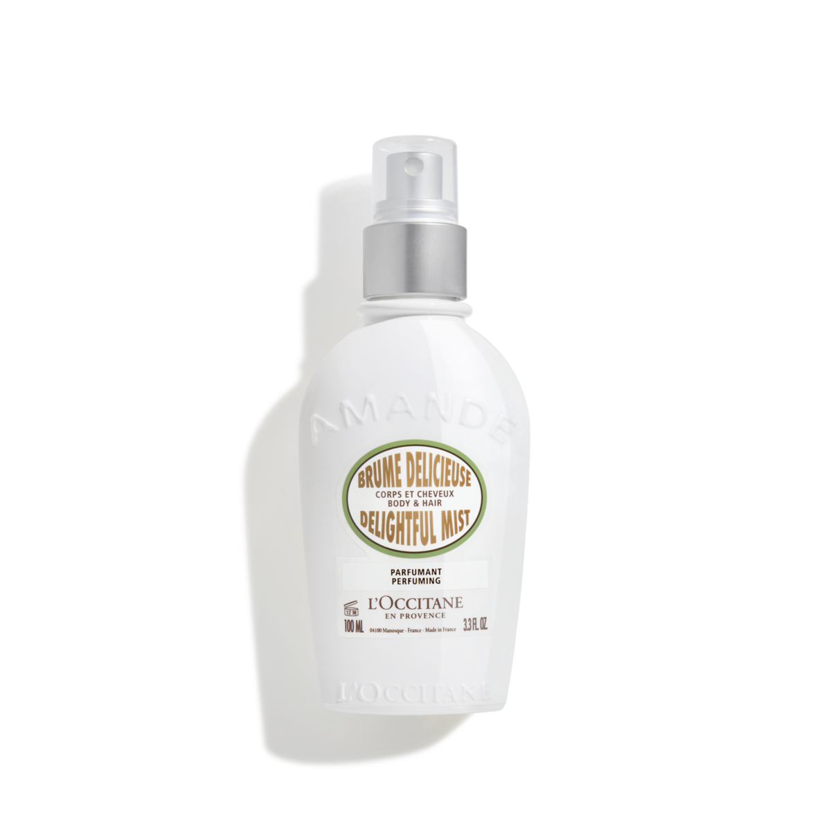 Almond Hair & Body Mist