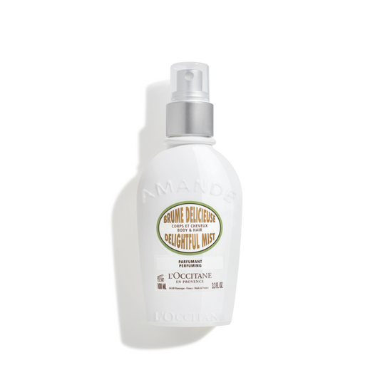 Almond Hair & Body Mist