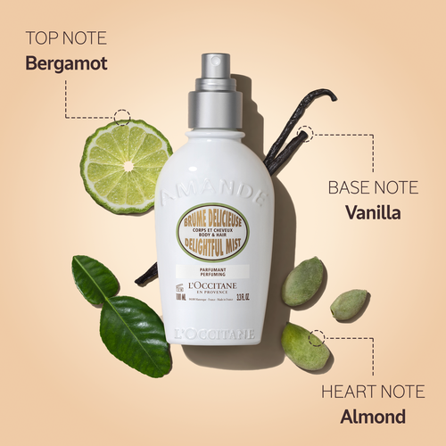 Almond Hair & Body Mist