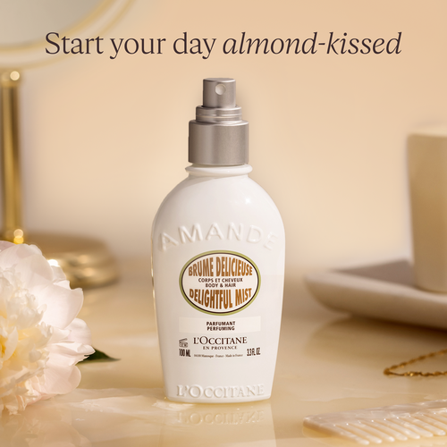 Almond Hair & Body Mist