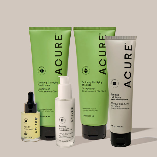 The Deep Hydration Hair Bundle