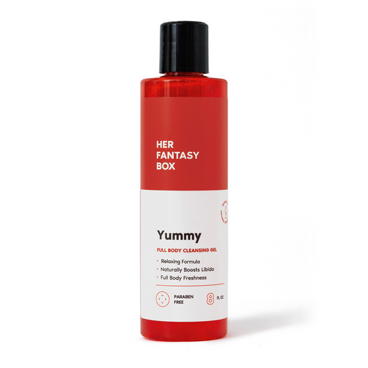 Yummy Organic Body Wash - Hydrating & Juicy Daily Use